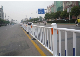 九江市市政道路护栏工程