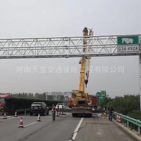 九江市高速ETC门架标志杆工程