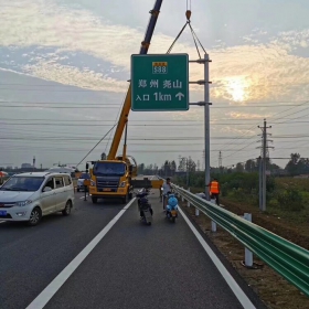 九江市高速公路标志牌工程